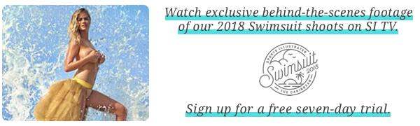 Making of Swimsuit 2018